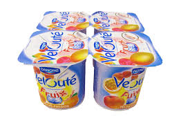 Peach Passion Velvety 4x125g danone 